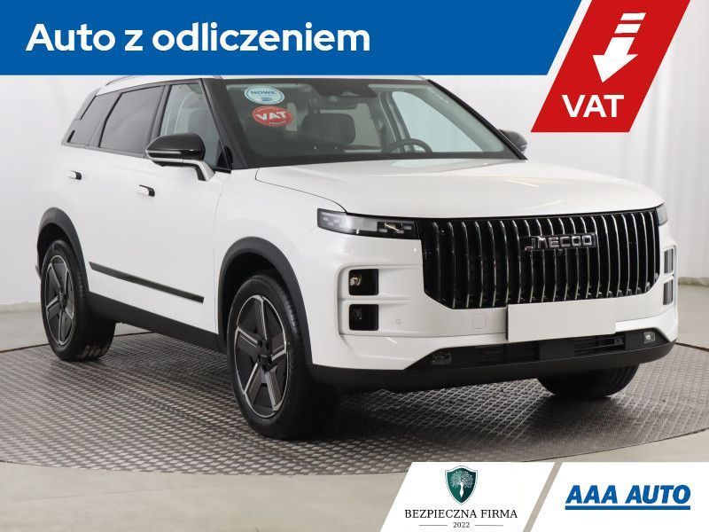 Jaecoo 7 1.6 TGDI Luxury , Serwis ASO, Automat, VAT 23%, Skóra, Navi,