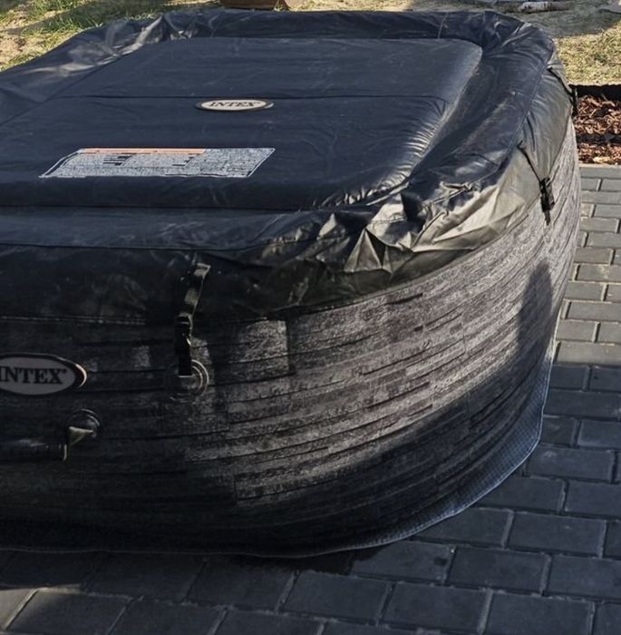 Jacuzzi ogrodowe intex pure spa