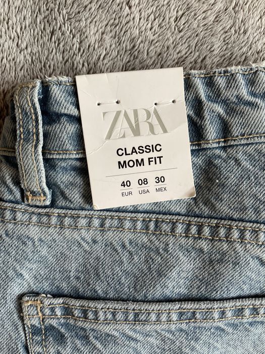 Джинси Zara MOM FIT