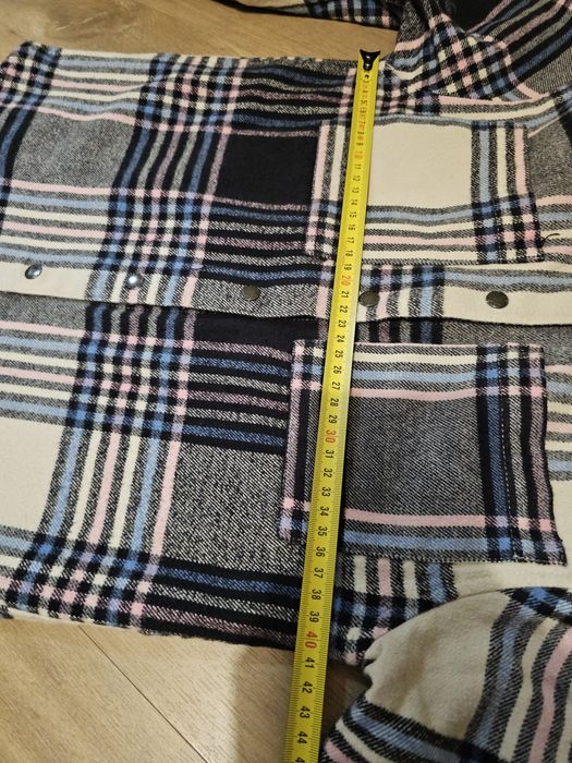 Flanelowa koszula Cocodrillo