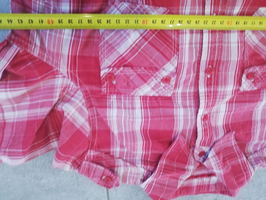 Koszula viceversa r 38 srebrna nitka