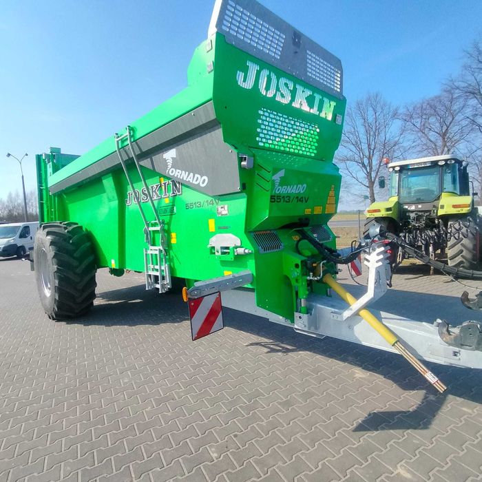 Rozrzutnik JOSKIN TORNADO 5513/14V fabrycznie nowy