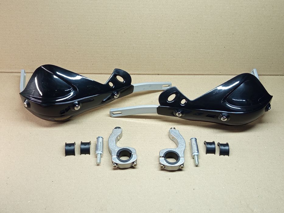 Захист рук на кермо мото (кріплення метал) "FHS"