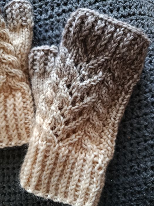 Мітенки рукавички