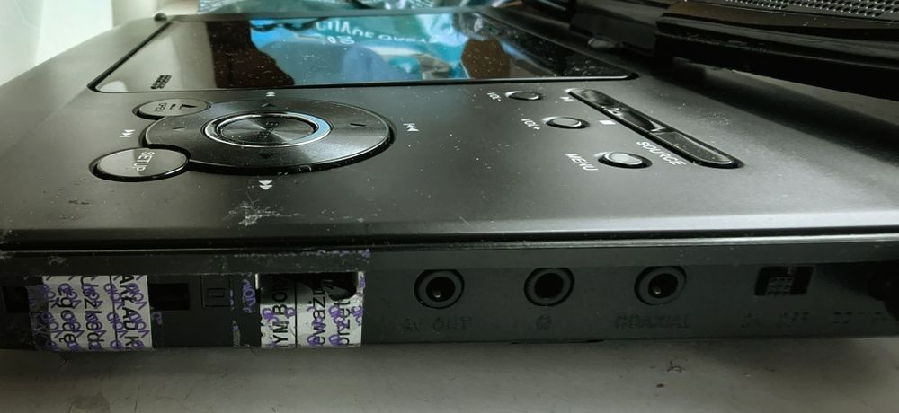 DVD LENCO 9 CALI przenośny USB Warszawa