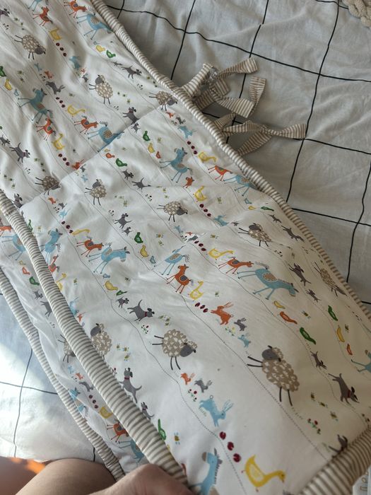 Бортики в ліжко дитяче