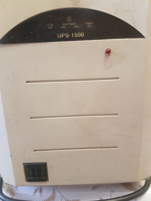 Продам ДБЖ-UPC-1500 ( потужність 1500 Вт), фірми NTT