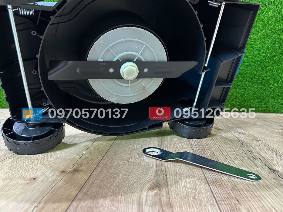 Мережева Газонокосарка Makita ELM33BL 35л Висота косіння 25, 40, 52 мм