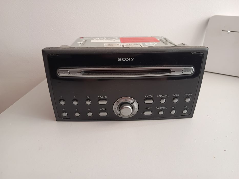 Radio samochodowe Sony Ford Focus C-Max mk1