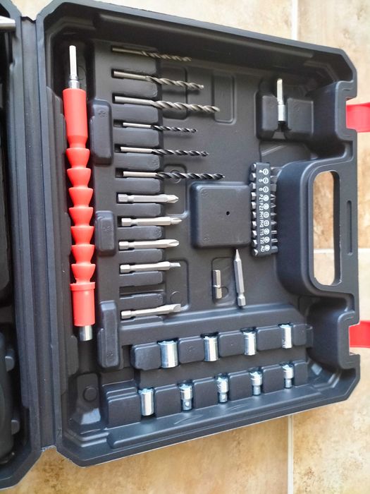 Berbequim Sem Fios - 2 Baterias