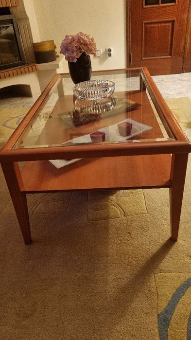 Móvel TV com cristaleira e bar OFERTA MESA CENTRO ...DESCIDA de preço