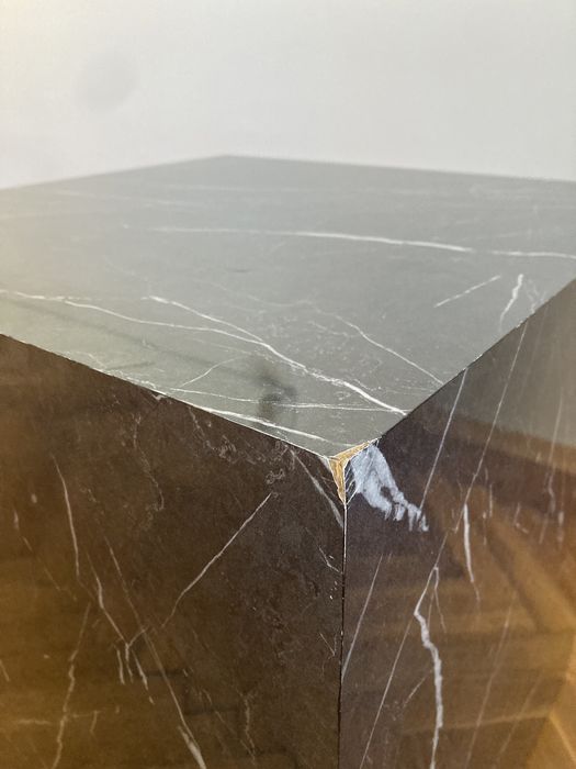 Stolik kawowy - podstawa - czarny marmur 45x45x50 !