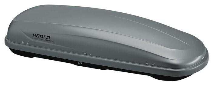Бокс багажник на дах авто Hapro InterPack Traxer Zenith Trivor Carver
