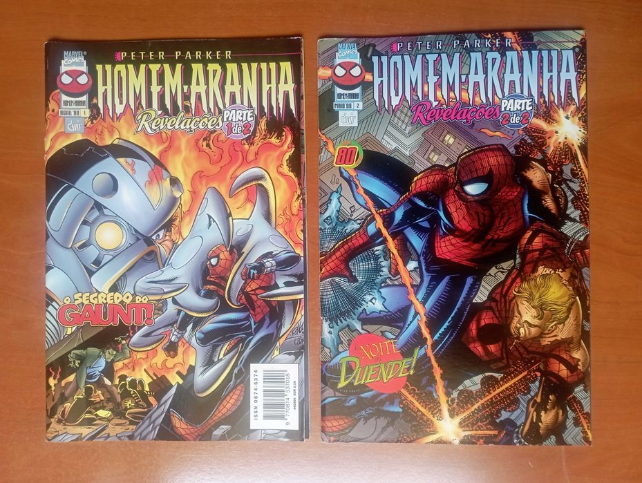 Peter Parker - Homem-Aranha - revistas 1 a 15