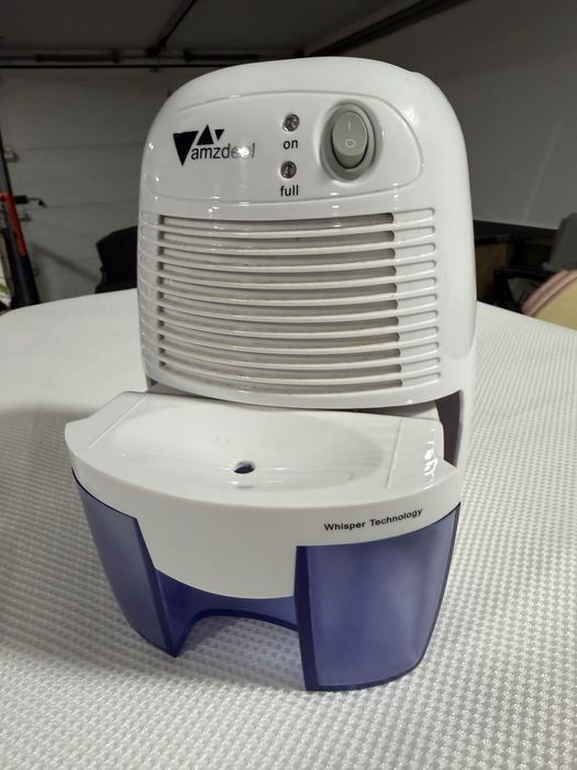 2 Desumidificadores portáteis tamanho mini - preço conjunto