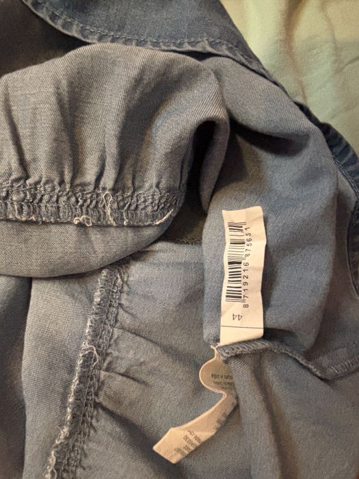 Vestido de ganga