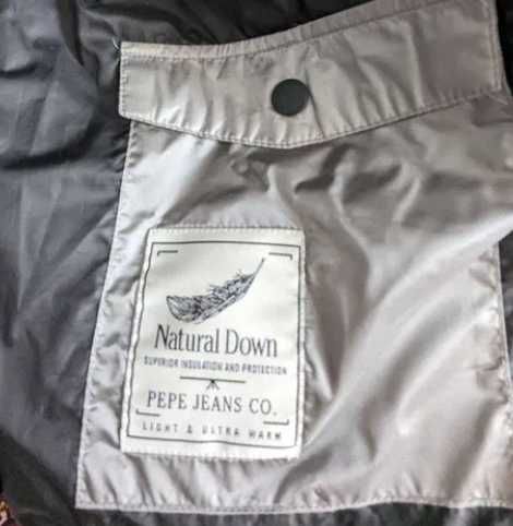 Куртка пуховик Pepe Jeans DOVER M мужская