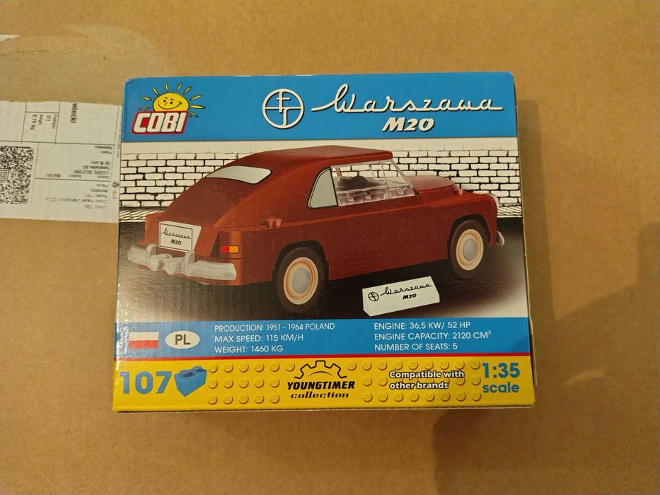 Cobi 24550 Cobi Warszawa M20