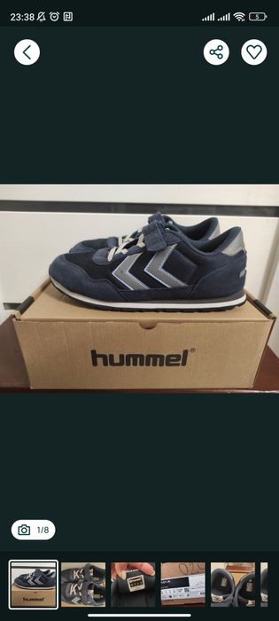 Кросівки Hummel 38р. Стан нових