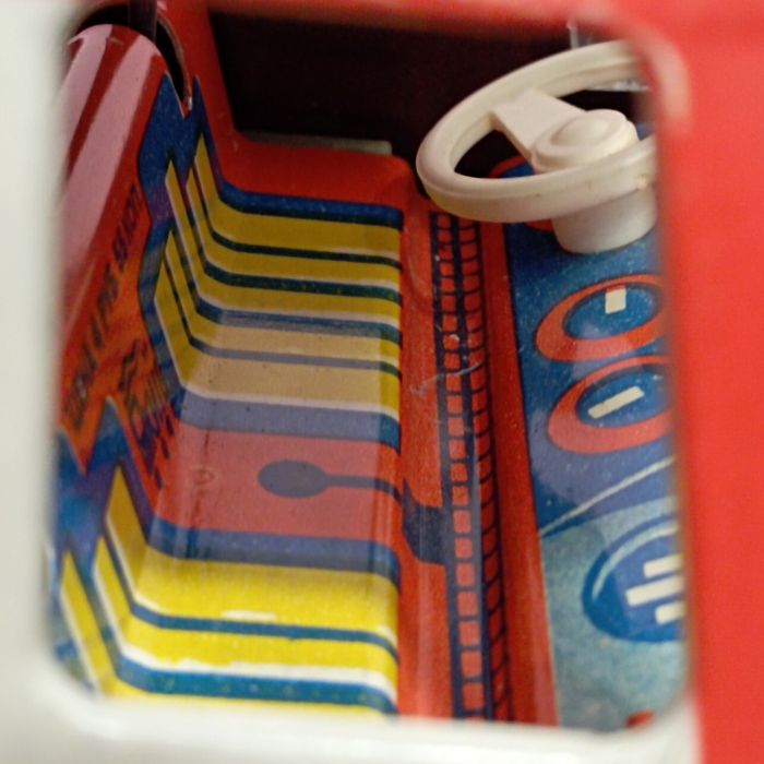 Пожарная заводная машина з-д Ватутина Киев игрушка СССР