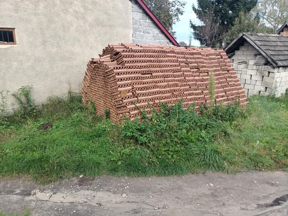 Rurki Rury drenarskie ceramiczne