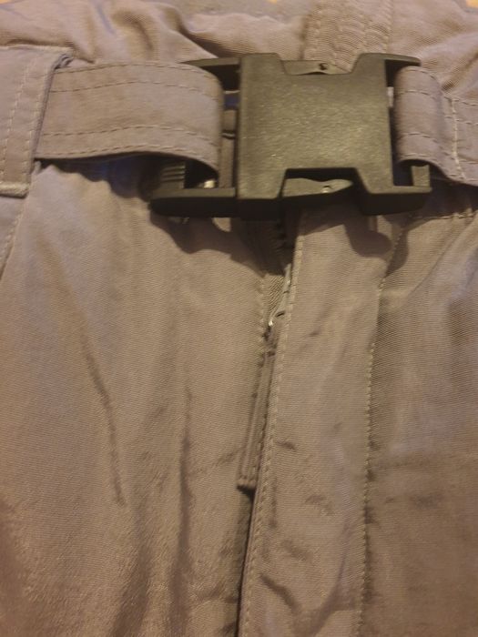 Spodnie ocieplane polarem