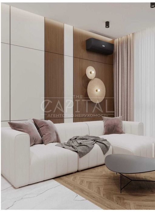 Аренда дизайнерской квартиры ЖК Файна Таун Нивки Шевченковский рн