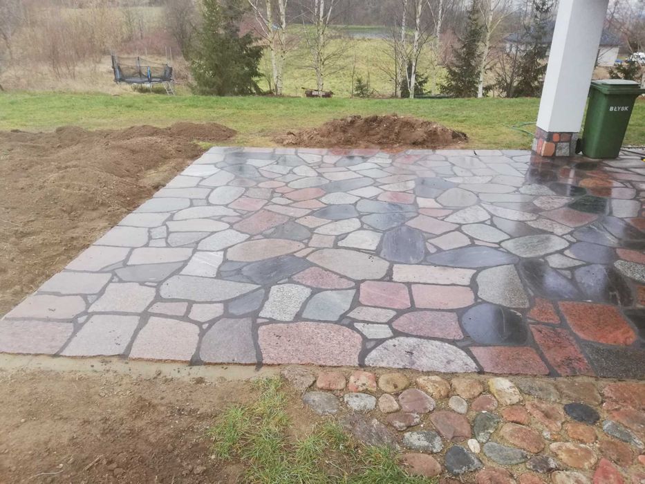 Ogrodzenia z kamienia polnego