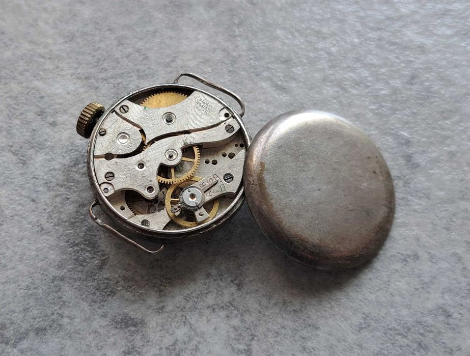 Zegarek damski Felix Watch srebrny próba 875