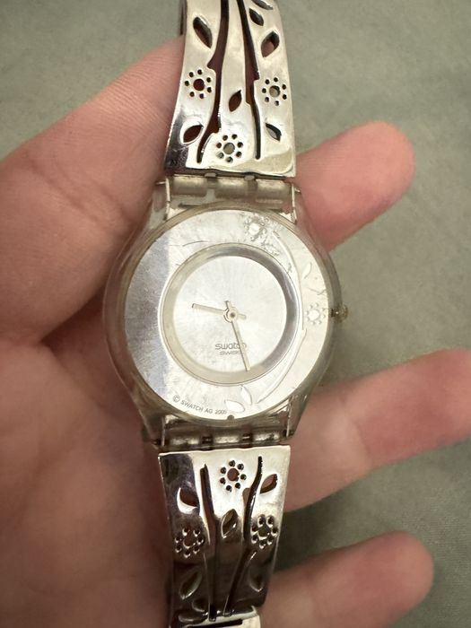 Relógios Swatch avariados