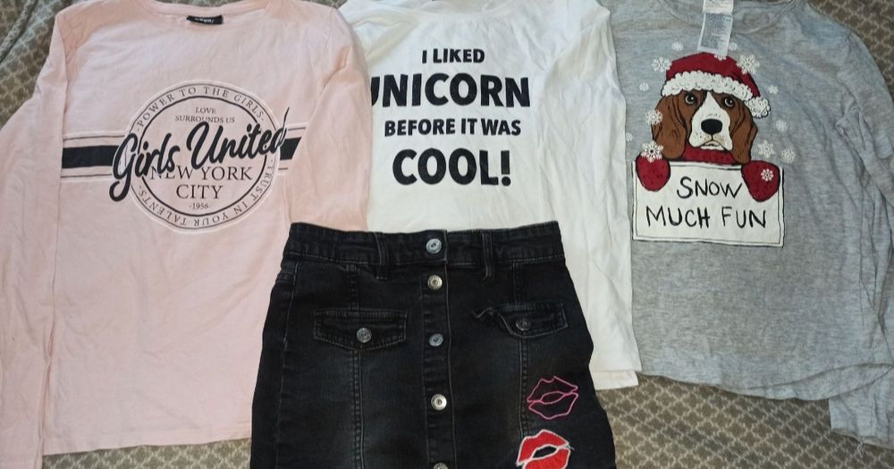 реглан,футболки для девочек 10-14 лет