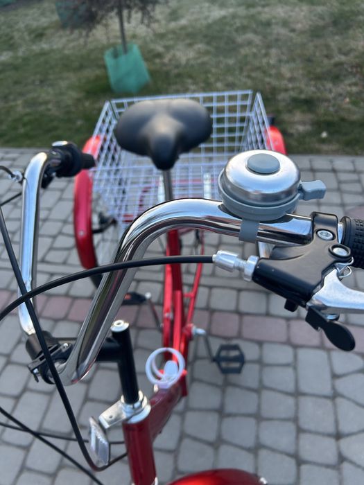 Rower 3 kołowy NOWY z koszykiem