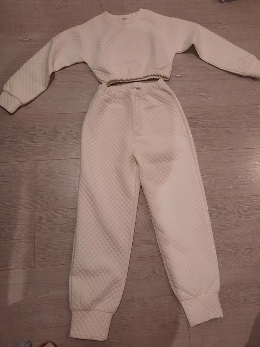 Komplet dres Crop top