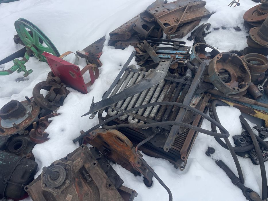 Трактор Мтз-82 по запчастях