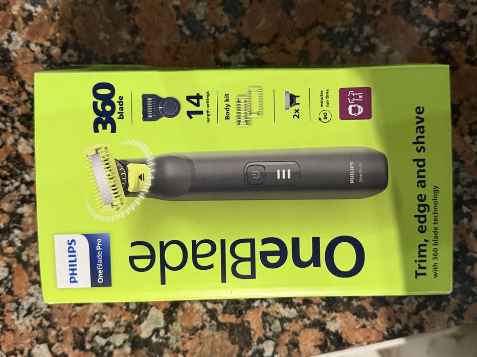 Тример Philips one blade pro 360