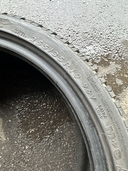 Шини 255 35 19 96V XL Dunlop SP Winter Sport 3D комплект