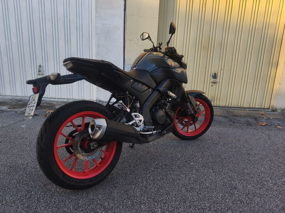Yamaha MT 125 (ano 2021)