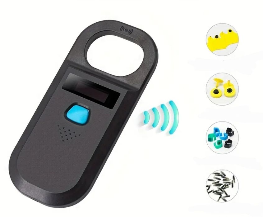 Leitor de chip para animais (caes gatos etc)