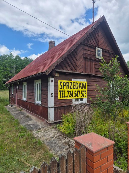 DOM z działką we wsi OKOPY