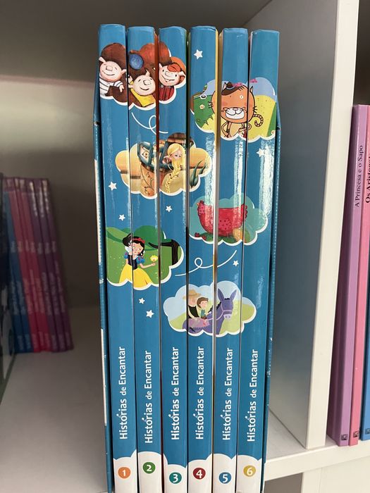 Vendo coleção de histórias infantis NOVOS