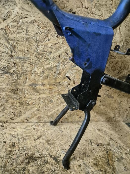 Rama romet kadet rok 1985