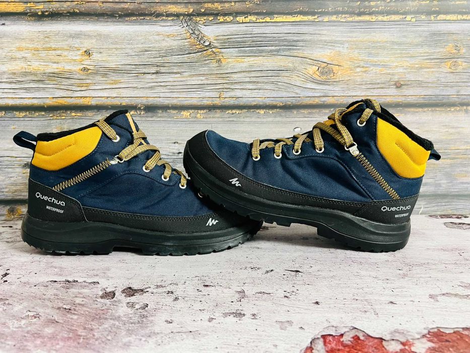 черевики зимові Quechua SH500 X Waterproof