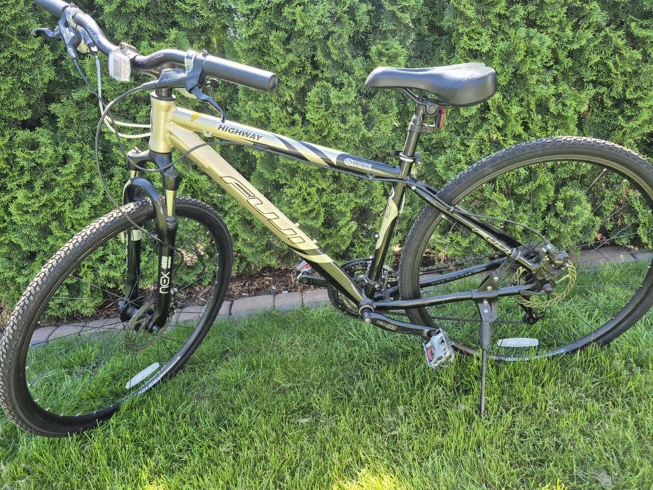 Rower crossowy Fuji hydraulika