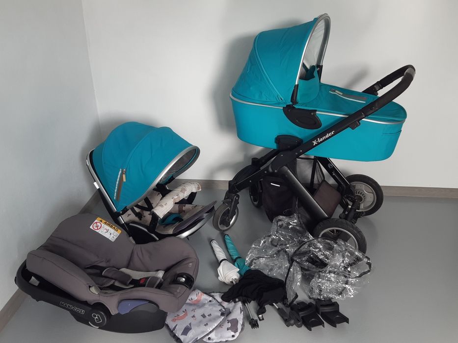 Wózek 3w1 X-lander x-pulse