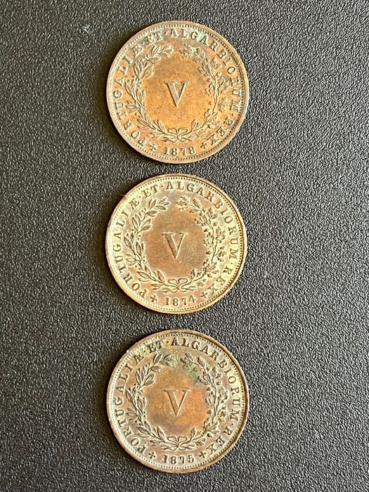Moedas V Reis Portuguesas