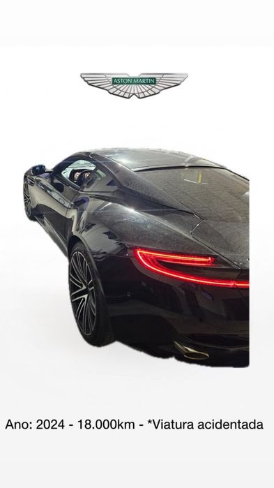 aston martin db12  680 cv NACIONAL