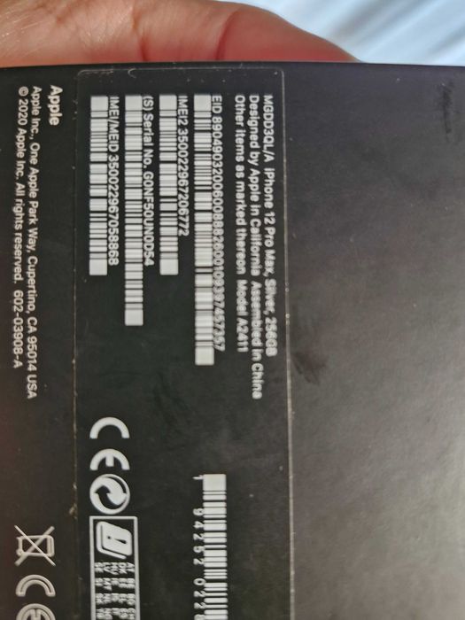 Iphone 12 pro max