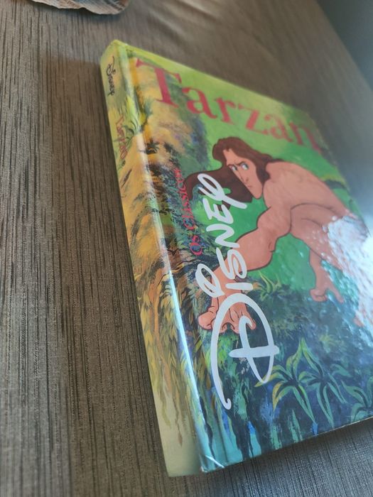 Livro Disney - Tarzan