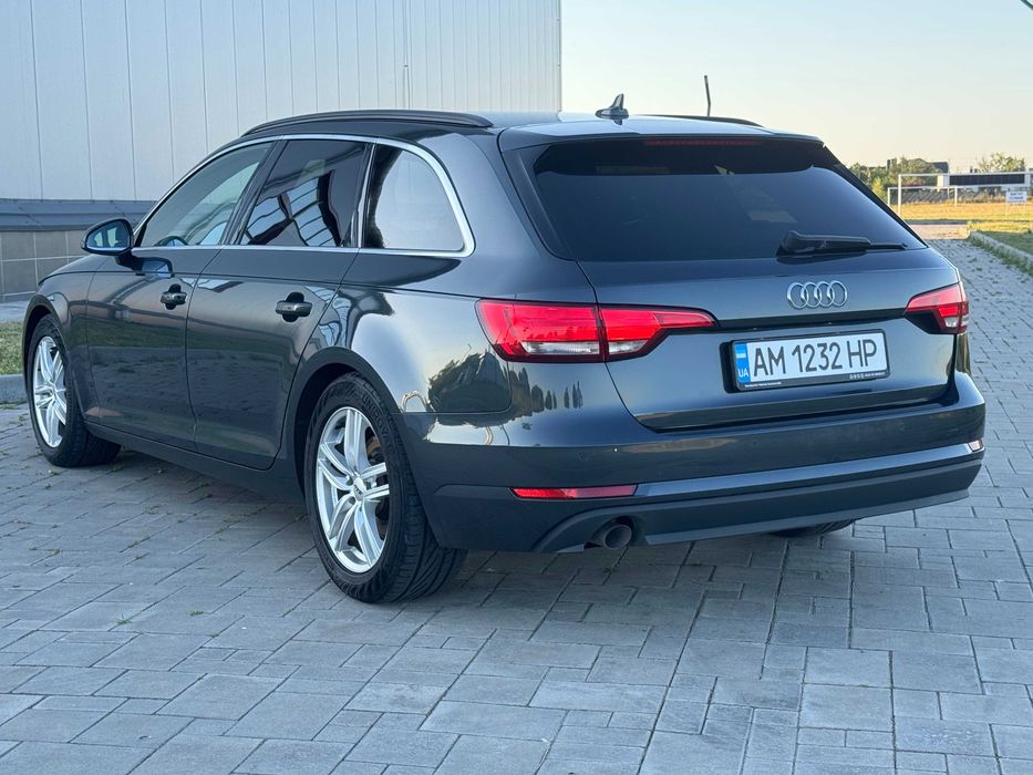 Audi A4 2.0 TDI 2017