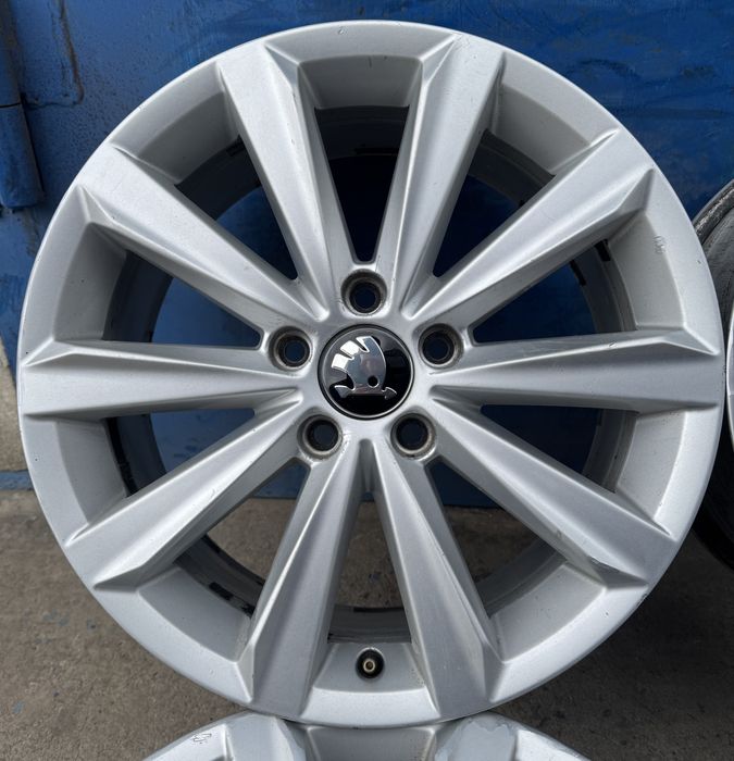 Диски 5 112 R17 Volkswagen, Skoda, Audi, Siat